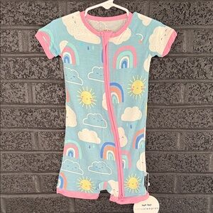 Little Sleepies Sunny Skies Shorty Zippy